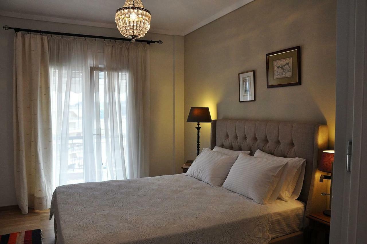 Apartamento Unique Flat Of Refined Luxury And Splendid Views. Kavala Exterior foto